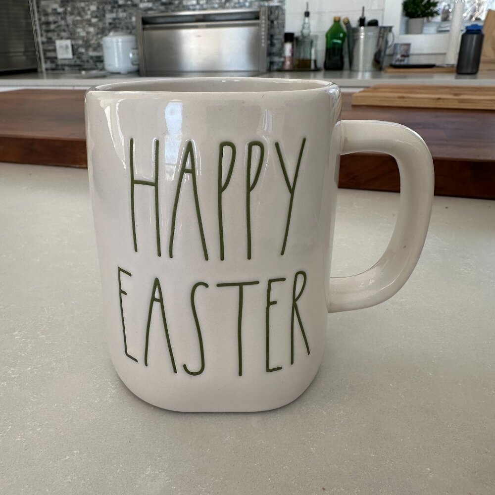 Rae Dunn 'Happy Easter' Mug